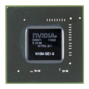 Видеочип GeForce G105M, N10M-GE1-S