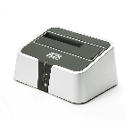 Док-станция для HDD AgeStar 3CBT2 SATA II пластик серебристый 1, фото2