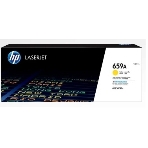Картридж лазерный HP 659A W2012A желтый для HP LJ M856/M776 (13000 стр.), фото 1