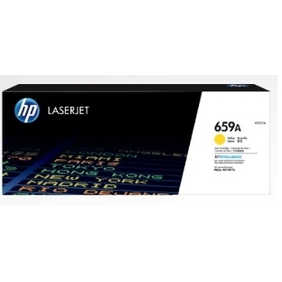 Картридж лазерный HP 659A W2012A желтый для HP LJ M856/M776 (13000 стр.)