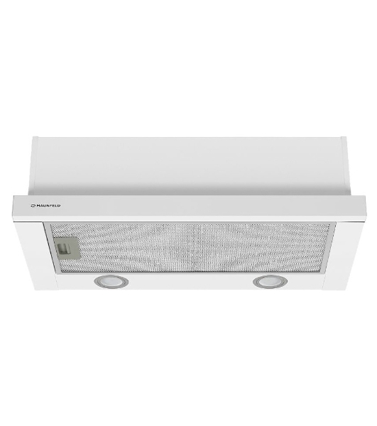 Вытяжка встраиваемая Maunfeld VS Light 60 белый, 60 см, 520 куб. м/ч, 56 дБ