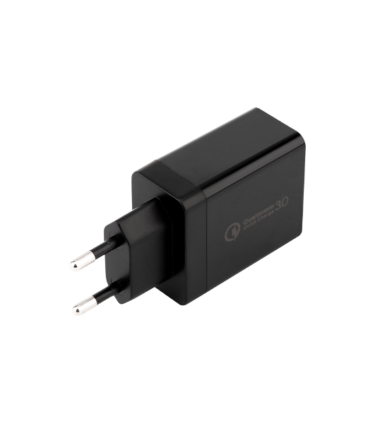 Сетевое зарядное устройство-переходник Rexant 3xUSB адаптер, 30W черный