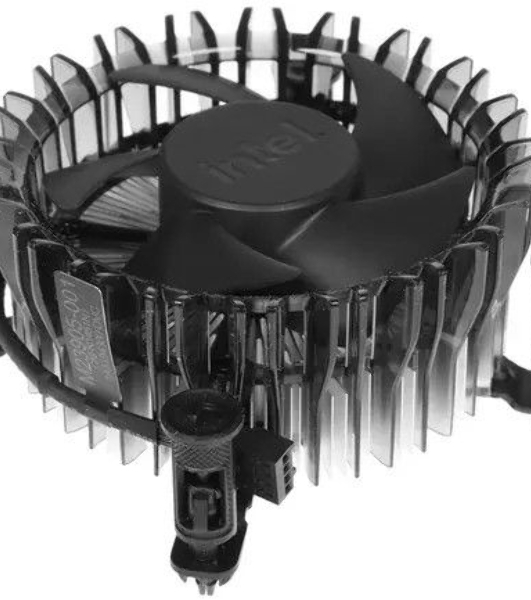 Кулер Intel ORIGINAL Laminar RS1 M23905 черный 90мм алюминий 3150rpm 36db 4-pin 47мм