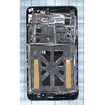 Модуль (матрица + тачскрин) для Asus FonePad 7 FE375CXG белый с рамкой, фото 1