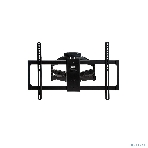 Кронштейн для телевизора Kromax ATLANTIS-35 new черный 22'-65' макс.50кг настенный поворотно-выдвижной и наклонный, фото2