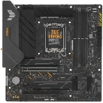 Материнская плата ASUS TUF GAMING B660M-PLUS WIFI, LGA 1700, Intel B660, 4xDDR5, 4xSATA, 2xM.2, 1xPCIe 5.0 x16, 1xPCIe 3.0 x4, 1xPCIe x1, 1xDP, 1xHDMI, 1x 2.5Gb LAN, 4xUSB-A 3.2 Gen 2, 1xUSB-A 3.2 Gen 1, 2xUSB 2.0, 1xUSB-C 3.2 Gen 2x2, 5x3.5 мм, 7.1, mATX, фото20