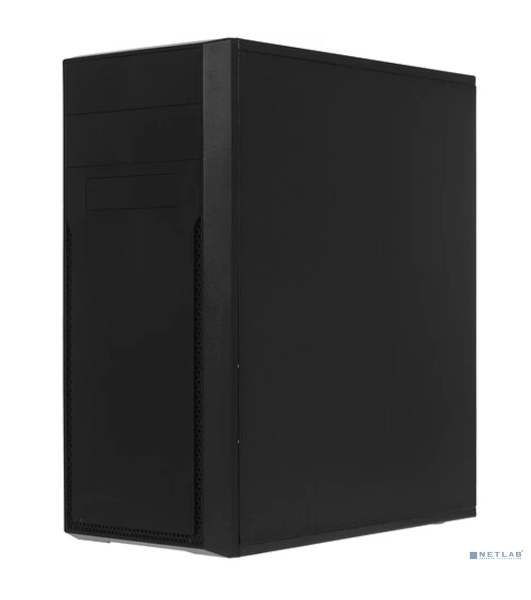 Компьютерный корпус c блоком питания 450 Ватт/Case Foxline FL-302-FZ450-U32 ATX case, black, w/PSU 450W 8см, w/2xUSB 2.0+2xUSB 3.0, w/pwr cord, w/o FAN