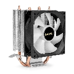 Кулер ExeGate Wizard EXX200-PWM.RGB (Al+Cu, 2 тепл.трубки, LGA775/1150/1151/1155/1156/1200/1700/1851/AM2/AM2+/AM3/AM3+/AM4/AM5/FM1/FM2/754/939/940, TDP 95W, Fan 90мм, PWM, 800-2400RPM, Hydro bearing, 4pin, 11-24db, 305г, RGB подсветка, с термопастой, на защелках, RTL), фото19