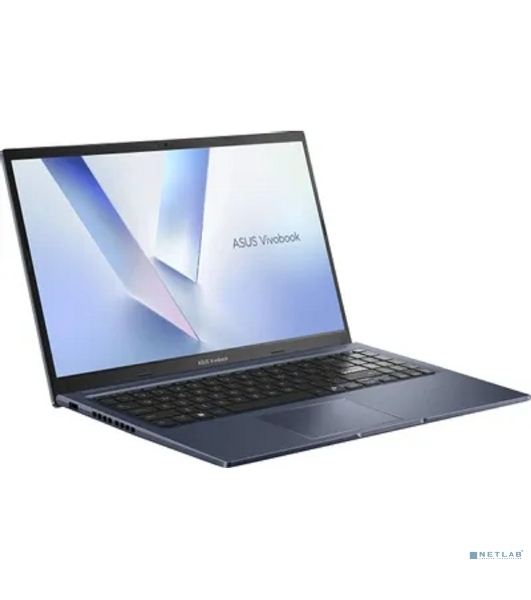 Ноутбук Asus Vivobook 15 M1502NAQ-BQ067 Ryzen 5 150 16Gb SSD512Gb AMD Radeon 660M 15.6' IPS FHD (1920x1080) без ОС blue WiFi BT Cam (90NB1841-M00810)