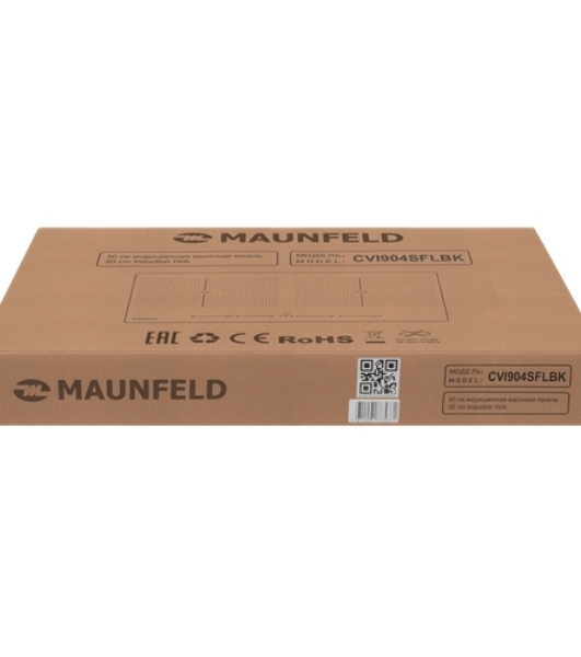 Индукционная варочная панель Maunfeld CVI904SFLBK LUX Inverter