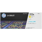 Картридж лазерный Cartridge HP 212A для CLJ Enterprise M554/M555/M578, желтый (4 500 стр.), фото4