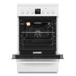 Плита электрическая Maunfeld MEC57CW08TD белый, конфорок 4 шт, духовка 59 л, 50 см x 85 см x 60 см, фото19