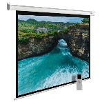 Экран Cactus 150x200 см MotoExpert CS-PSME-200x150-WT 4:3 настенно-потолочный рулонный белый (моторизованный привод), фото4
