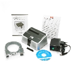 Док-станция для HDD AgeStar 3CBT2 SATA II пластик серебристый 1, фото3