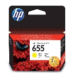 Картридж струйный HP 655 CZ112AE желтый для HP DJ IA 3525/4615/4625/5525/6525 (600 стр.), фото2