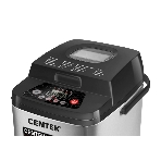 Хлебопечка Centek CT-1410 чёрный, 650 Вт, 0.75 кг, 19 программ, фото4