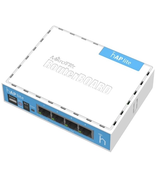 Беспроводной маршрутизатор Mikrotik RB941-2nD MikroTik RouterBOARD hAP lite