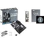 Материнская плата ASUS PRIME B660-PLUS D4, Socket LGA 1700, Intel B660, 4xDDR4, 4xSATA, 3xM.2, 1xPCIe 4.0 x16, 1xPCIe 3.0 x4, 1xHDMI, 1xDP, 1xVGA, 1x 1Gb LAN, 1xUSB-C 3.2 Gen 2x2, 2xUSB-A 3.2 Gen 2, 1xUSB-A 3.2 Gen 1, 2xUSB-A 2.0, 7.1, ATX, фото12