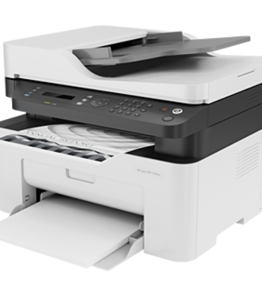 МФУ лазерное HP Laser MFP 137fnw (4ZB84A), A4, ч/б, печ. до 20 стр/мин., скан. до 15 стр/мин. (ч/б) 6 стр/мин. (цвет), 1200 x 1200 dpi (печать) 600x600dpi (скан.), USB, RJ-45, Wi-Fi, Air Print, Mopria