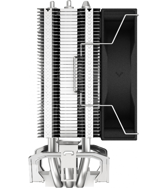 Кулер для процессора DEEPCOOL AG300 серебристый, 92 мм, алюминий/медь, 3050 об/мин, 30.5 дБ, 4 pin, 150 Вт, 129 мм