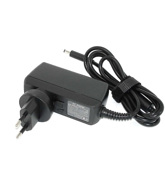 Блок питания (сетевой адаптер) для ноутбуков Dell 19.5V 2.31A 4.5ммx3.0мм 45W Travel Charger OEM