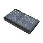 Аккумуляторная батарея для ноутбука Acer Extensa 5200 5600 TM 5300 5700 14.4V 5200mAh OEM черный, фото2