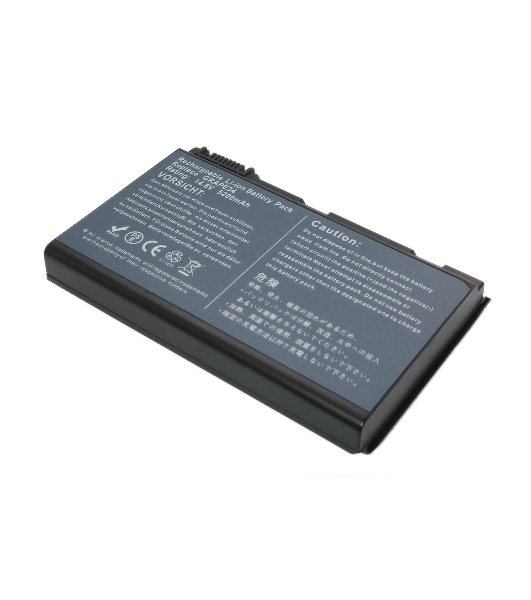Аккумуляторная батарея для ноутбука Acer Extensa 5200 5600 TM 5300 5700 14.4V 5200mAh OEM черный
