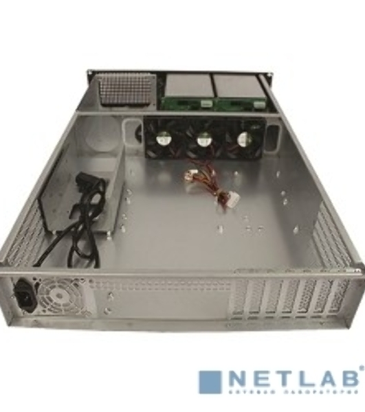 Серверный корпус ExeGate Pro 2U660-HS06 (RM 19', высота 2U, глубина 660, без БП, 6xHotSwap, USB)