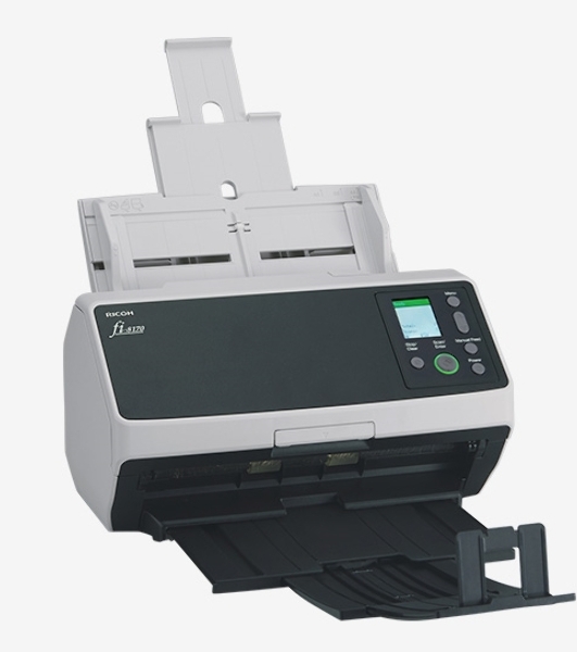 Сканер Fujitsu scanner fi-8170 уровня рабочей группы, 70 стр/мин, 140 изобр/мин, А4, двустороннее устройство АПД, USB 3.2, светодиодная подсветка.