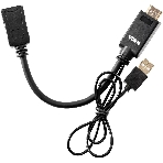 Адаптер USB TO DP(F) CG599E-0.15M 4K*60HZ VCOM, фото11