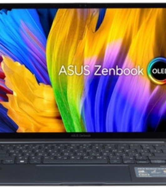 Ноутбук ASUS Zenbook 14 UX3405CA-ST1353/14'/OLED/Intel Core Ultra 7 255H/32Gb/1TbSSD/Intel Arc/Windows 11 Pro/синий/1.2kg