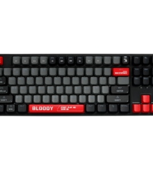 Клавиатура проводная A4Tech Bloody S87 Energy (S87 USB ENERGY PINK) USB розовый