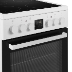 Плита электрическая Maunfeld MEC57CW08TD белый, конфорок 4 шт, духовка 59 л, 50 см x 85 см x 60 см, фото18