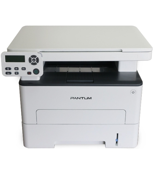 МФУ лазерное Pantum M6700DW, A4, ч/б, печ. до 30 стр/мин., 1200x1200dpi, USB, RJ-45, Wi-Fi, проектная модель