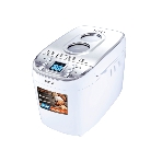 Хлебопечка Centek CT-1415 белый/серебристый, 860 Вт, 1.5 кг, 15 программ, фото6