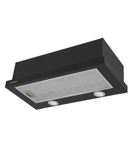 Вытяжка встраиваемая Maunfeld VS Light 60 черный, 60 см, 520 куб. м/ч, 56 дБ