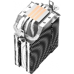 Кулер для процессора DEEPCOOL AG300 серебристый, 92 мм, алюминий/медь, 3050 об/мин, 30.5 дБ, 4 pin, 150 Вт, 129 мм, фото6