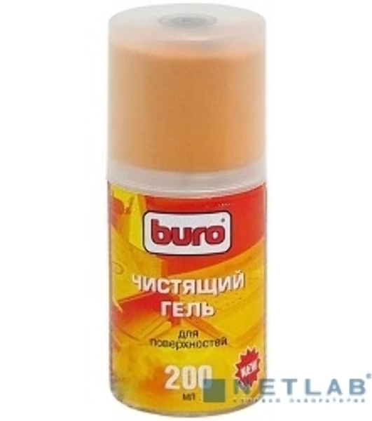 Чистящий набор (салфетки + гель) Buro BU-Gsurface (салфетка и гель) для поверхностей 200 мл