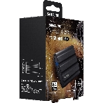 Внешний SSD Samsung T7 Shield, 4TB, USB 3.2 Gen 2 Type-C, R/W 1050/1000, черный, фото16