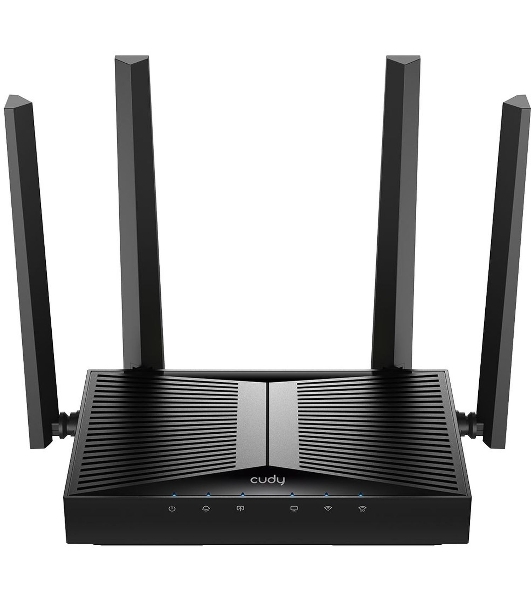 Маршрутизатор Cudy BE3600 2.5G Dual Band Wi-Fi 7 Mesh Router, Chipset Broadcom, 802.11be/ax/ac/a/b/g/n, 2882Mbps at 5GHz + 688Mbps at 2.4GHz, 1 x 2.5Gbps WAN Port, 4 x 10/100/1000Mbps Ports, 4 x 5dBi fixed antennas, WiFi router/AP/Repeater/WISP Mode, PPTP/L2TP/OpenVPN/WireGuard, MLO, MU-MIMO, Guest network, WPS, DDNS, IPv6, IPTV, WOL, WPA3, TR069/TR098/TR111/TR181, Cudy APP