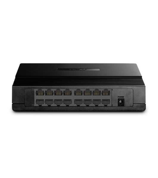 Коммутатор TP-Link SMB TL-SF1016D Коммутатор 16-port 10/100M Desktop Switch, 16 10/100M RJ45 ports, Plastic case