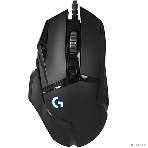 Мышь проводная Logitech G502 HERO черный, 25600 dpi, USB, кнопки - 11, фото32