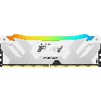 Оперативная память Kingston Fury Renegade, DDR5, 64Gb (2x32Gb), 6400MHz, CL32, DIMM, радиатор, RGB, белый, фото6