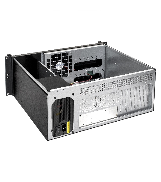 Серверный корпус ExeGate Pro 4U390-05 (RM 19', высота 4U, глубина 390, БП 600PAS, USB)