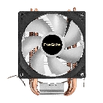 Кулер ExeGate Wizard EXX200-PWM.RGB (Al+Cu, 2 тепл.трубки, LGA775/1150/1151/1155/1156/1200/1700/1851/AM2/AM2+/AM3/AM3+/AM4/AM5/FM1/FM2/754/939/940, TDP 95W, Fan 90мм, PWM, 800-2400RPM, Hydro bearing, 4pin, 11-24db, 305г, RGB подсветка, с термопастой, на защелках, RTL), фото17