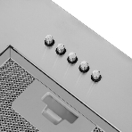 Вытяжка встраиваемая Kuppersberg Inblade 60 X нержавеющая сталь, 60 см, 780 куб. м/ч, 56 дБ, фото16