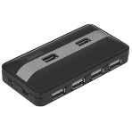 USB-концентратор Buro BU-HUB7-1.0-U2.0, USB 2.0, USB 7 портов, USB, фото8