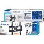Кронштейн Kromax STAR-33, 26'-55', VESA 400x400 мм, max 50 кг, серый, фото14