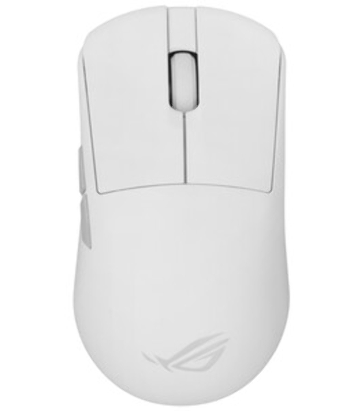 Мышь беспроводная ASUS ROG Harpe Ace Mini белый, 42000 dpi, радиоканал, Bluetooth, USB, кнопки - 5