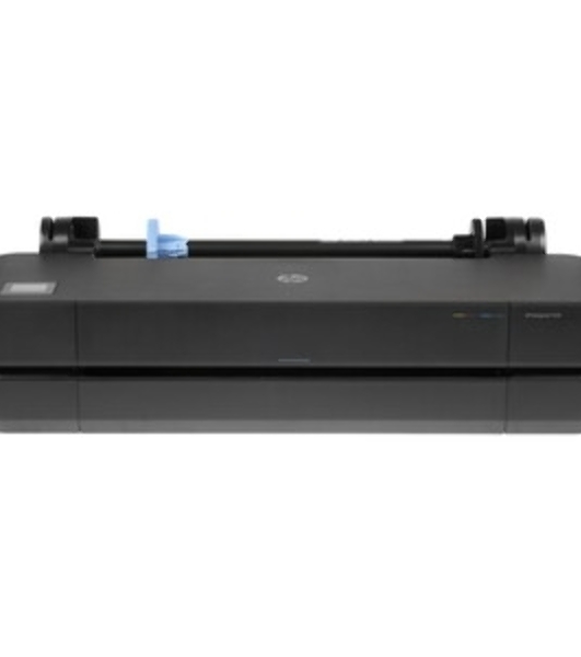 Плоттер струйный HP Designjet T230 (5HB07A), A1, 24', 610 мм, цветной, 2400x1200 dpi, USB, Gigabit Ethernet, WiFi
